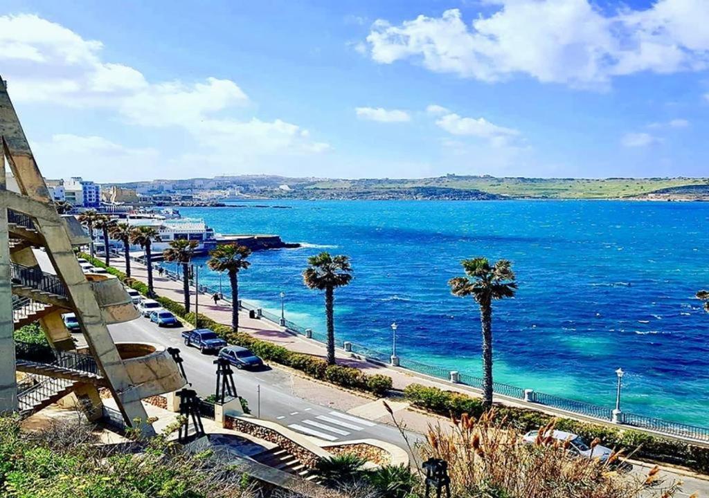 Apartment 5 Mins Away From The Beach. St. Paul's Bay Luaran gambar