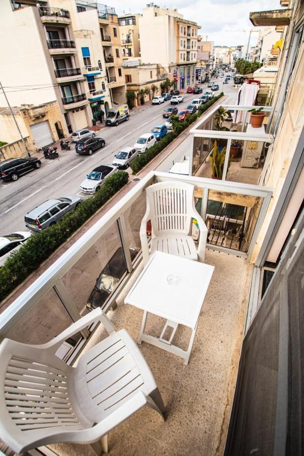 Apartment 5 Mins Away From The Beach. St. Paul's Bay Luaran gambar